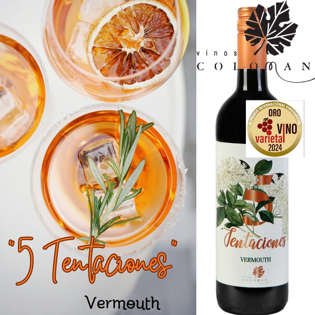 MEDALLA DE ORO – VERMOUTH “5 TENTACIONES” – CONCURSO VEREMA 2024