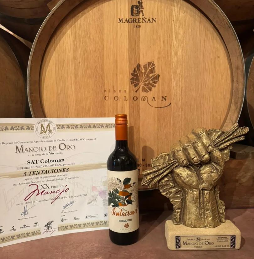 PREMIOS MANOJO 2026 para Nuestro Vermouth 5 Tentaciones